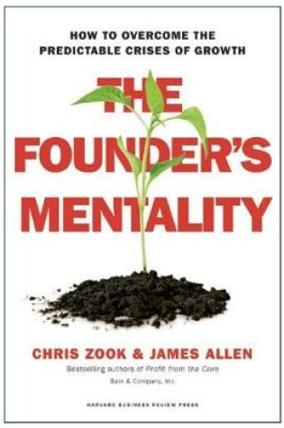 Cover of The Founder's Mentality