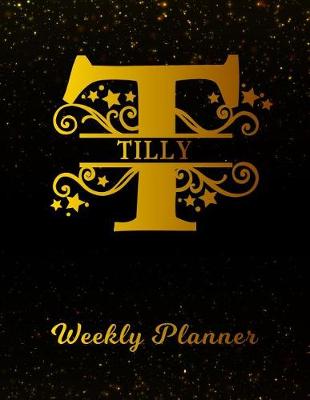 Book cover for Tilly Weekly Planner