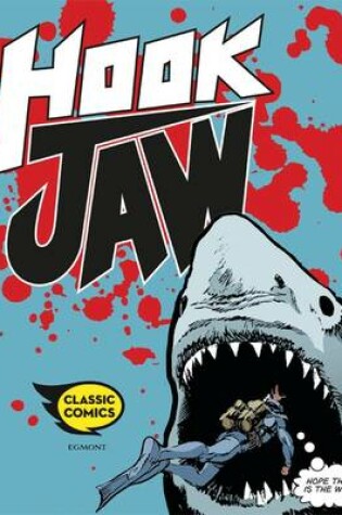 Cover of Hookjaw Comic Issue 1