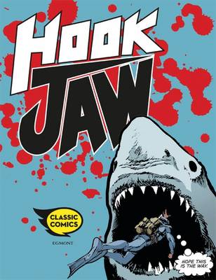 Book cover for Hookjaw Comic Issue 1