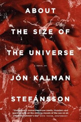Cover of About the Size of the Universe