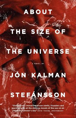 Book cover for About the Size of the Universe