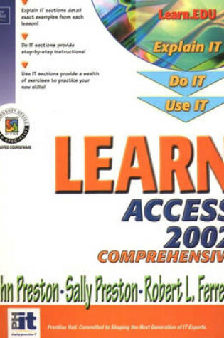 Cover of Learn Access 2002 Comprehensive