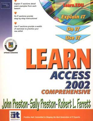 Book cover for Learn Access 2002 Comprehensive