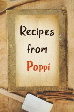 Cover of Recipes From Poppi