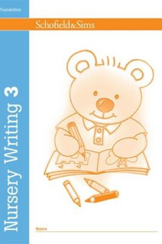Cover of Nursery Writing Book 3