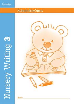 Cover of Nursery Writing Book 3