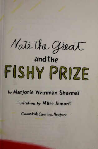 Cover of Nate Great/Fish Prize