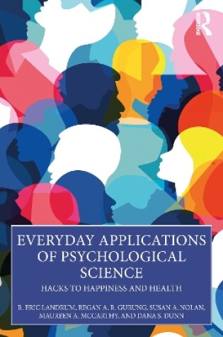 Cover of Everyday Applications of Psychological Science