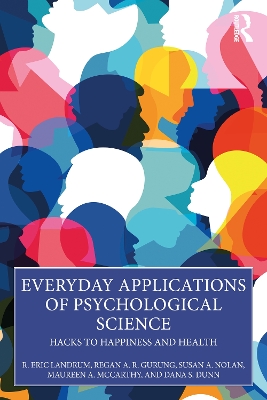 Book cover for Everyday Applications of Psychological Science