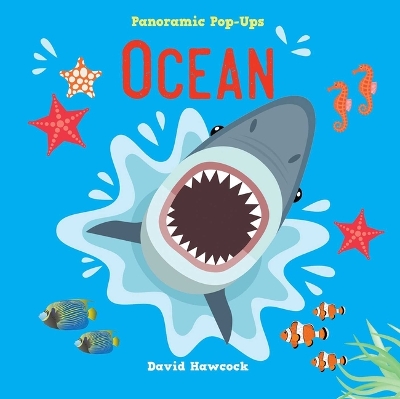 Book cover for Panoramic Pop-Ups: Ocean