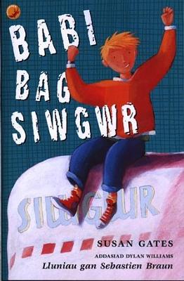 Book cover for Cyfres Madfall: Babi Bag Siwgwr