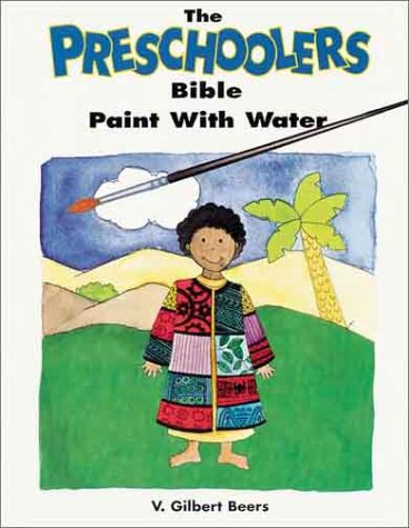 Cover of The Preschoolers Bible Paint with Water