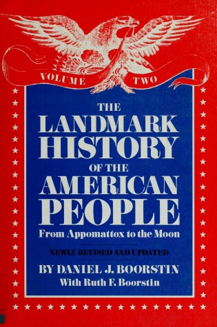 Cover of The Landmark History American People Bx