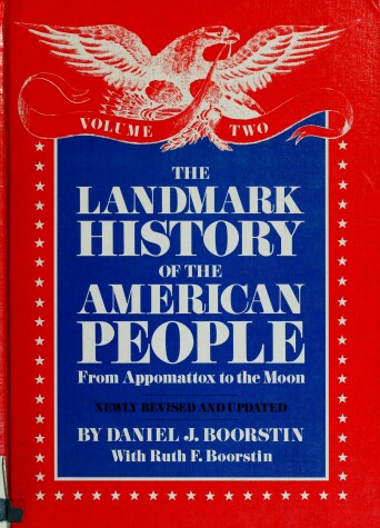 Book cover for The Landmark History American People Bx