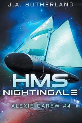 Book cover for HMS Nightingale