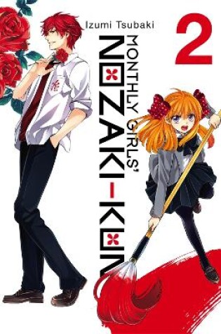 Cover of Monthly Girls' Nozaki-Kun, Vol. 2