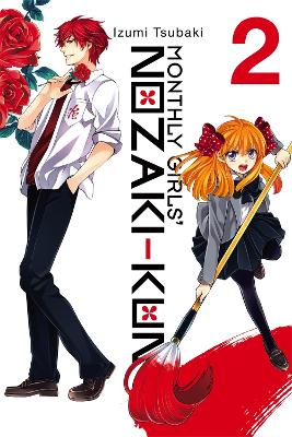 Book cover for Monthly Girls' Nozaki-Kun, Vol. 2