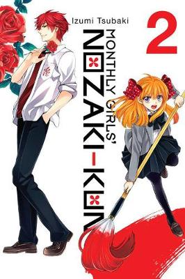 Book cover for Monthly Girls' Nozaki-kun, Vol. 2