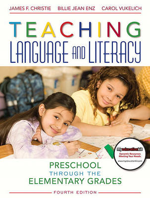 Book cover for Teaching Language and Literacy