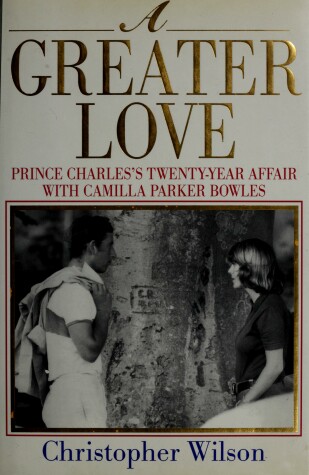Book cover for A Greater Love