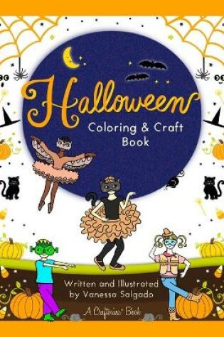 Cover of Halloween Coloring & Craft Book