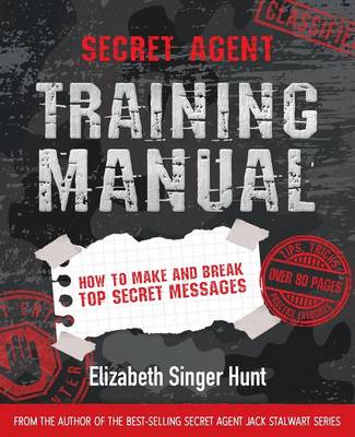 Book cover for Secret Agent Training Manual