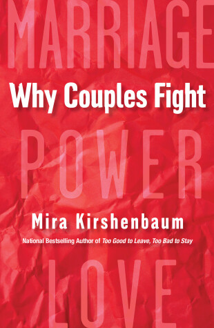 Book cover for Why Couples Fight