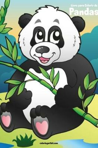 Cover of Livro para Colorir de Pandas