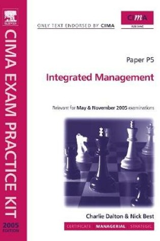 Cover of CIMA Exam Practice Kit: Integrated Management