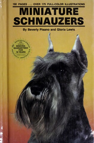 Cover of Miniature Schnauzers