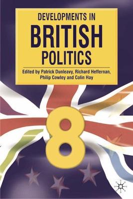 Book cover for Developments in British Politics