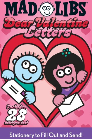 Cover of Dear Valentine Letters Mad Libs