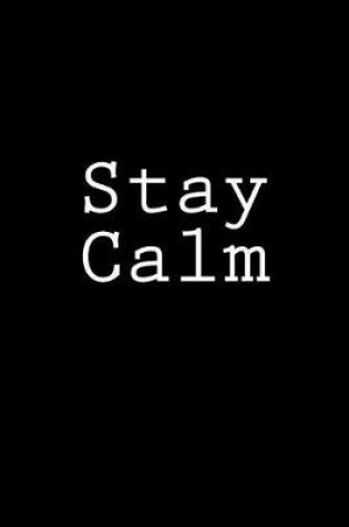 Cover of Stay Calm