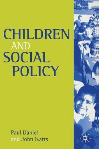 Cover of Children and Social Policy