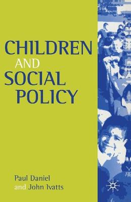 Book cover for Children and Social Policy