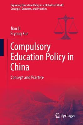 Book cover for Compulsory Education Policy in China