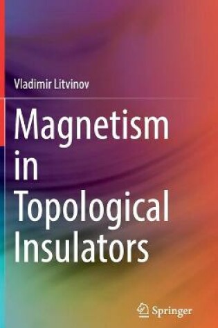 Cover of Magnetism in Topological Insulators