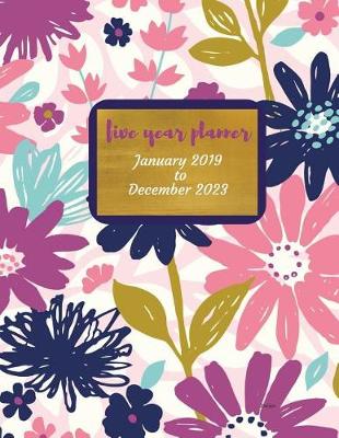 Book cover for 2019 - 2023 Zorian Five Year Planner