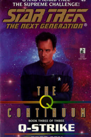 Cover of St:tng:#49: Q-strike