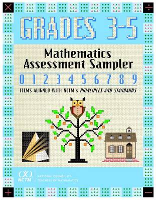 Book cover for Mathematics Assessment Sampler Grades 3-5