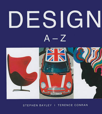 Book cover for Design: A-Z