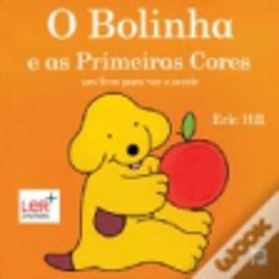 Book cover for O bolinha e as primeiras cores