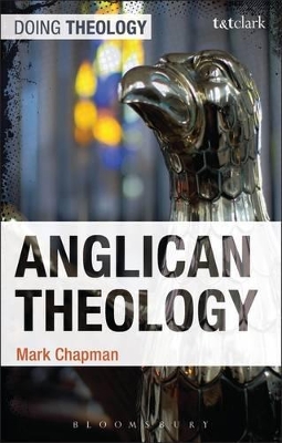Book cover for Anglican Theology
