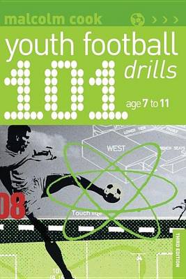 Book cover for 101 Youth Football Drills