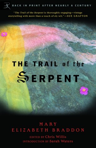 Book cover for The Trail of the Serpent
