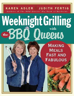 Book cover for Weeknight Grilling with the BBQ Queens