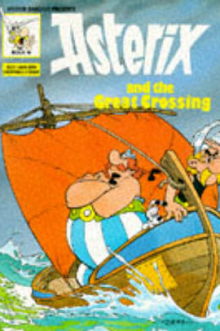 Cover of Asterix Great Crossing BK16