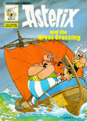 Book cover for Asterix Great Crossing BK16