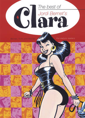 Book cover for The Best Of Jordi Bernet's Clara